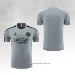 Camisola de Treinamento Paris Saint-Germain Jordan 23/24 Cinza