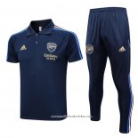 Conjunto Polo del Arsenal 23/24 Azul