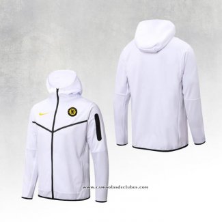 Jaqueta Hoodie Chelsea 22/23 Branco