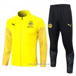 Jaqueta de Treinamento Dortmund 2023/24 Amarelo