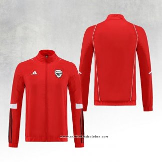 Blusao del Arsenal 23/24 Vermelho