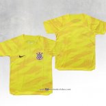 Camisola Corinthians Goleiro 2023 Amarelo Tailandia