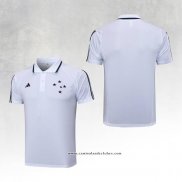 Camisola Polo del Cruzeiro 23/24 Branco