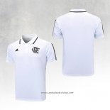 Camisola Polo del Flamengo 23/24 Branco