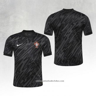 Camisola Portugal Goleiro 2024 Preto