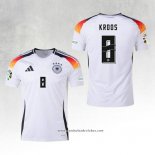 Camisola 1º Alemanha Jogador Kroos 2024