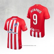 Camisola 1º Atletico Madrid Jogador Memphis 23/24