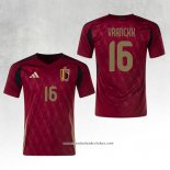 Camisola 1º Belgica Jogador Vranckx 2024