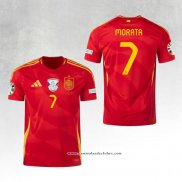 Camisola 1º Espanha Jogador Morata 2024