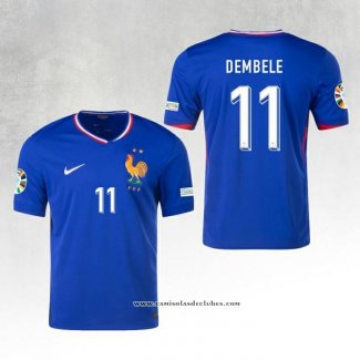 Camisola 1º Franca Jogador Dembele 2024