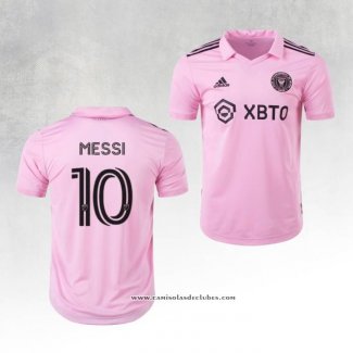 Camisola 1º Inter Miami Jogador Messi 2023