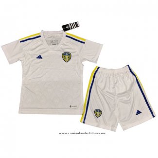 Camisola 1º Leeds United 23/24 Crianca