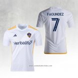 Camisola 1º Los Angeles Galaxy Jogador Fagundez 24/25