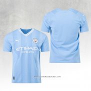 Camisola 1º Manchester City Authentic 23/24