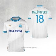 Camisola 1º Olympique Marsella Jogador Malinovskyi 23/24