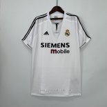 Camisola 1º Real Madrid Retro 2003-2004