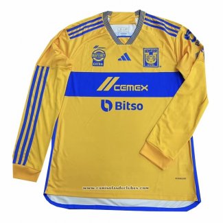 Camisola 1º Tigres UANL 23/24 Manga Comprida