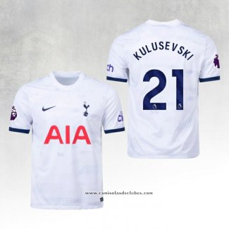 Camisola 1º Tottenham Hotspur Jogador Kulusevski 23/24