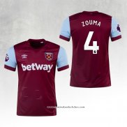 Camisola 1º West Ham Jogador Zouma 23/24