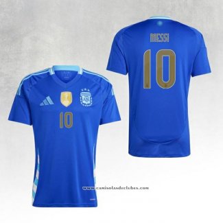 Camisola 2º Argentina Jogador Messi 2024