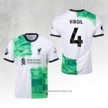 Camisola 2º Liverpool Jogador Virgil 23/24