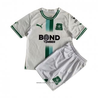 Camisola 2º Plymouth Argyle 23/24 Crianca