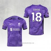 Camisola 3º Liverpool Jogador Gakpo 23/24