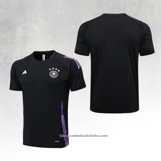 Camisola de Treinamento Alemanha 24/25 Preto