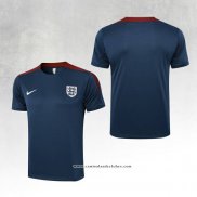 Camisola de Treinamento Inglaterra 2024/25 Azul