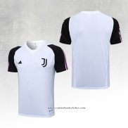 Camisola de Treinamento Juventus 23/24 Branco