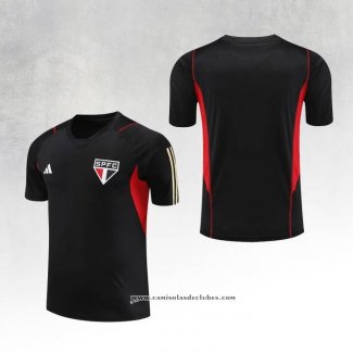 Camisola de Treinamento Sao Paulo 2023/24 Preto