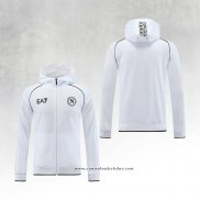 Jaqueta Hoodie Naples 23/24 Branco