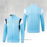 Jaqueta Manchester City 23/24 Azul