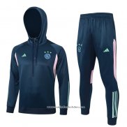 Sueter de Treinamento Ajax 2023/24 Azul