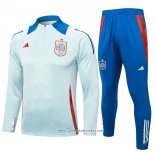 Sueter de Treinamento Espanha 24/25 Azul