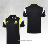 Camisola Polo del Dortmund 2023/24 Preto