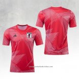 Camisola Pre Match del Japao 2022 Vermelho