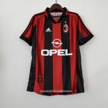 Camisola 1º AC Milao Retro 1998-1999