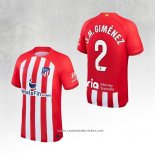 Camisola 1º Atletico Madrid Jogador J.M.Gimenez 23/24