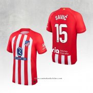 Camisola 1º Atletico Madrid Jogador Savic 23/24