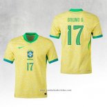 Camisola 1º Brasil Jogador Bruno G. 2024