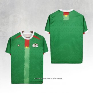 Camisola 1º Burkina Faso 2022 Tailandia