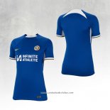 Camisola 1º Chelsea 23/24 Mulher