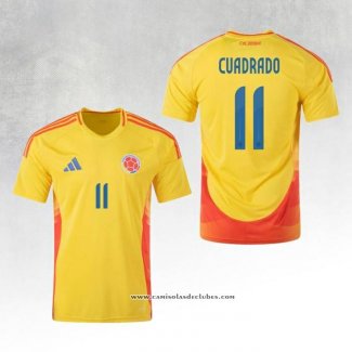 Camisola 1º Colombia Jogador Cuadrado 2024