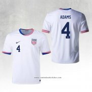 Camisola 1º Estados Unidos Jogador Adams 2024