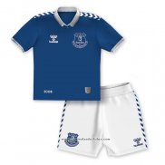 Camisola 1º Everton 23/24 Crianca