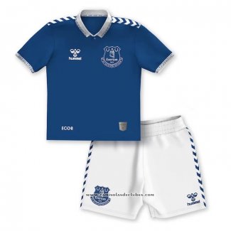 Camisola 1º Everton 23/24 Crianca