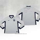 Camisola 1º Inglaterra 2024 Manga Comprida