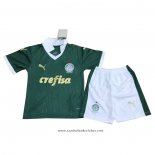 Camisola 1º Palmeiras 2024 Crianca