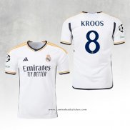 Camisola 1º Real Madrid Jogador Kroos 23/24